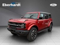 Neu Ford Bronco Outer Banks 334 PS (245 kW) 2026 Rot SUV
