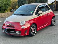 Second-hand Abarth 595C 160 CP (117 kW) 2014 Roșu Cabrio