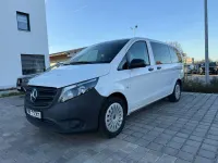 Gebraucht Mercedes Vito 163 PS (119 kW) 2022 Weiß Van