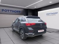 Gebraucht VW T-Roc United 150 PS (110 kW) 2021 Schwarz SUV
