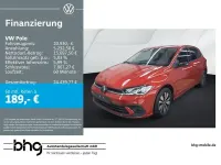 Gebraucht VW Polo Goal 116 PS (85 kW) 2025 Rot Kleinwagen