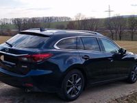Gebraucht Mazda 6 Nakama Intense 192 PS (141 kW) 2016 Blau Kombi