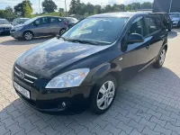 Gebraucht Kia Ceed 122 PS (89 kW) 2007 Schwarz Kleinwagen