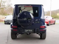 Gebraucht Mercedes G500 AMG 421 PS (309 kW) 2023 Cavansitblau metallic SUV