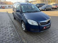 Gebraucht Skoda Roomster Plus Edition 105 PS (77 kW) 2009 Blau Van / Kleinbus