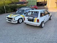 Gebraucht Opel Corsa 98 PS (72 kW) 1990 Weiß Kleinwagen
