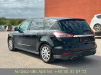 Gebraucht Ford S-MAX Titanium 179 PS (131 kW) 2016 Schwarz Van / Kleinbus