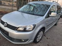 Gebraucht VW Caddy Maxi 102 PS (75 kW) 2011 Silber Van / Kleinbus