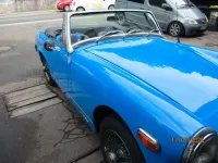 Gebraucht MG Midget 54 PS (39 kW) 1979 Blau Cabrio