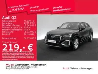 Gebraucht Audi Q2 Advanced Plus 150 PS (110 kW) 2023 Brillantschwarz SUV
