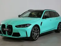 Gebraucht BMW M3 Performance 510 PS (375 kW) 2023 Grün Limousine