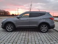Gebraucht Hyundai Santa Fe Premium 197 PS (144 kW) 2016 Grau SUV