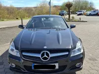Gebraucht Mercedes SL350 315 PS (231 kW) 2011 Schwarz Cabrio