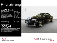Gebraucht Audi A5 Cabriolet Advanced Plus 265 PS (194 kW) 2023 Mythosschwarz metallic Cabrio