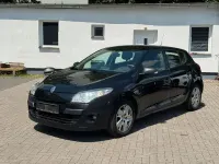 Gebraucht Renault Mégane III 101 PS (74 kW) 2011 Schwarz Kleinwagen