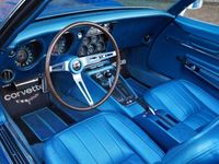 Gebraucht Corvette C3 1968 Blau Cabrio