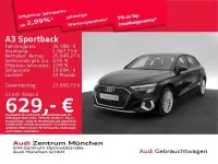 Gebraucht Audi A3 S-Line 190 PS (139 kW) 2023 Brillantschwarz Limousine