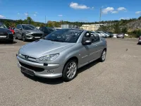 Gebraucht Peugeot 206 CC Platinum 136 PS (100 kW) 2003 Silber Cabrio