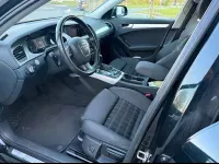 Gebraucht Audi A4 150 PS (110 kW) 2011 Schwarz Limousine