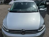 Gebraucht VW Touran Highline 150 PS (110 kW) 2021 Silber Van / Kleinbus