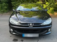 Gebraucht Peugeot 206 CC 109 PS (80 kW) 2005 Schwarz Cabrio