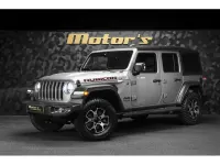 Gebraucht Jeep Wrangler Unlimited Rubicon 272 PS (200 kW) 2021 Grau SUV