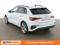 Gebraucht Audi A3 S-Line 110 PS (80 kW) 2021 Weiß Limousine