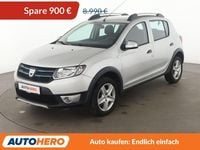 Gebraucht Dacia Sandero Prestige 90 PS (66 kW) 2016 Silber Kleinwagen