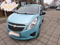 Gebraucht Chevrolet Spark 68 PS (50 kW) 2011 Blau Kleinwagen