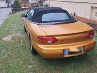 Gebraucht Chrysler Stratus 163 PS (119 kW) 2000 Gold Cabrio