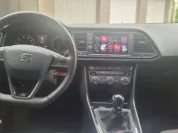 Gebraucht Seat Leon ST FR 131 PS (96 kW) 2020 Rot Kombi