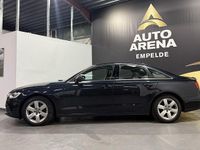 Gebraucht Audi A6 Ambiente 204 PS (150 kW) 2012 Blau Limousine