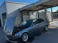 Gebraucht BMW 525 Performance 192 PS (141 kW) 1991 Grau Kombi