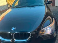 Gebraucht BMW 520 177 PS (130 kW) 2009 Schwarz Kombi