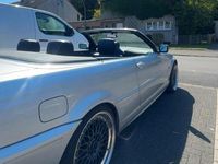 Gebraucht BMW 323 Cabriolet 170 PS (125 kW) 2000 Silber Cabrio