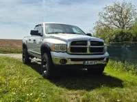 Usata Dodge Ram 345 CV (253 kW) 2005 Argento Pick-up