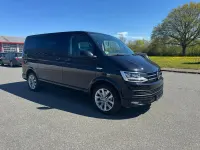 Gebraucht VW Multivan Comfortline 204 PS (150 kW) 2017 Schwarz Van / Kleinbus