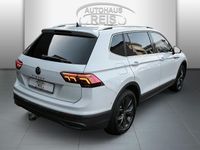 Gebraucht VW Tiguan Allspace Life 150 PS (110 kW) 2024 Weiss SUV