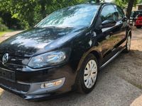 Gebraucht VW Polo Trendline 75 PS (55 kW) 2010 Schwarz Limousine
