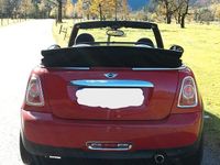Gebraucht Mini ONE 98 PS (72 kW) 2010 Rot Kleinwagen