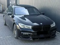 Gebraucht BMW 750 M Sport 449 PS (330 kW) 2017 Schwarz Limousine