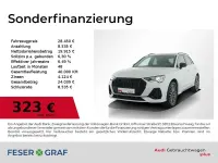 Gebraucht Audi Q3 S-Line 245 PS (180 kW) 2023 Gletscherweiß metallic SUV