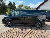 Gebraucht Ford Transit Custom Sport 185 PS (136 kW) 2021 Obsidianschwarz metallic Van / Kleinbus