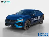 Gebraucht Peugeot 408 131 PS (96 kW) 2023 Blau SUV