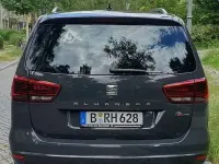 Gebraucht Seat Alhambra 150 PS (110 kW) 2022 Grau Van / Kleinbus