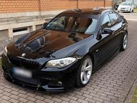 Gebraucht BMW 535 M Sport 306 PS (225 kW) 2012 Schwarz Limousine