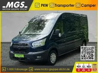 Gebraucht Ford Transit Trend 170 PS (125 kW) 2020 Blazer blau Van