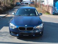 Gebraucht BMW 116 Efficient Dynamics 116 PS (85 kW) 2012 Blau Kleinwagen
