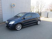 Gebraucht Mercedes B170 116 PS (85 kW) 2006 Blau Van / Kleinbus