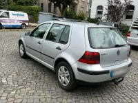 Gebraucht VW Golf IV 81 PS (59 kW) 2002 Silber Limousine